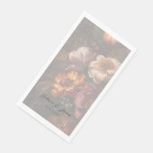 ロマンチック ファインアート フラワーペイント ウェディング (コーナー)