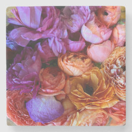 ロマンチック フラワーズ コースター