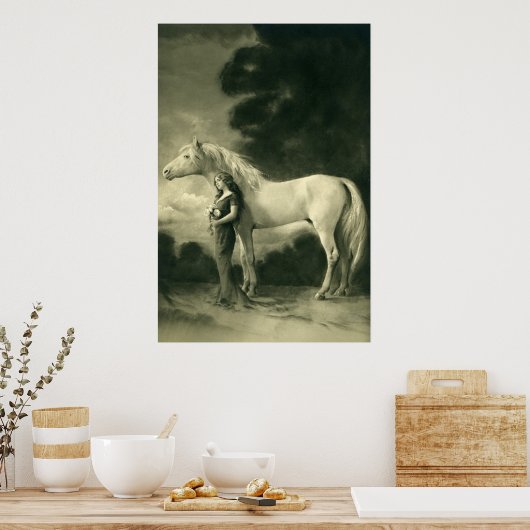 ロマンチック ポスター (キッチン)