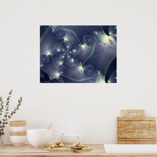 ロマンチック ポスター (キッチン)