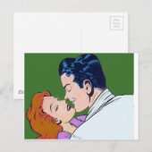 ロマンチック ポストカード (正面/裏面)