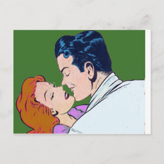 ロマンチック ポストカード