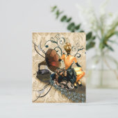 ロマンチック ポストカード (スタンド正面)