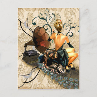 ロマンチック ポストカード