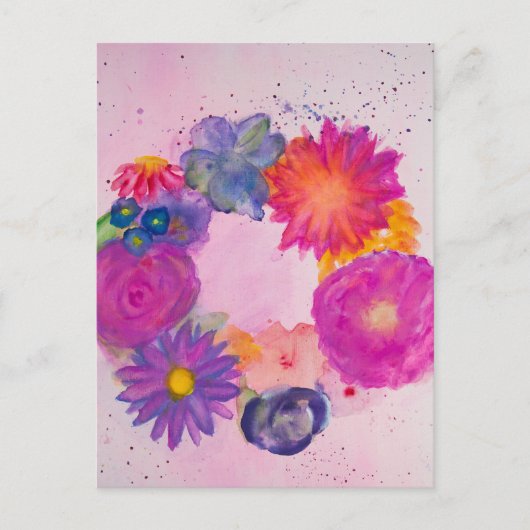 ロマンチック ポストカード (正面)