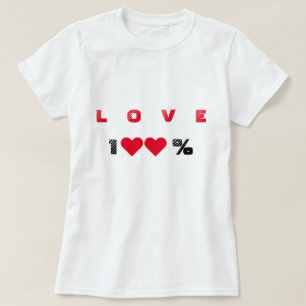 ロマンチック ラブ Tシャツ