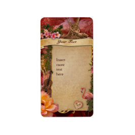 ロマンチック ラベル