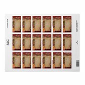 ロマンチック ラベル (フルシート)