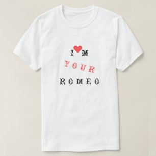 ロマンチック ロミオ Tシャツ 面白い