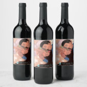 ロマンチック ワインラベル (ボトル)