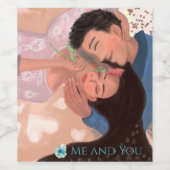 ロマンチック ワインラベル (シングルラベル)