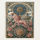 ロマンチック ヴィンテージ アートヌーボー サーカス プランナー手帳 (正面)