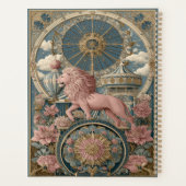 ロマンチック ヴィンテージ アートヌーボー サーカス プランナー手帳 (裏面)