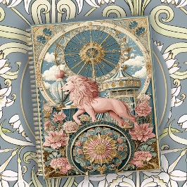 ロマンチック ヴィンテージ アートヌーボー サーカス プランナー手帳