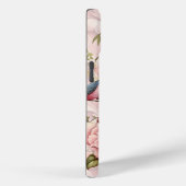 ロマンチック ヴィンテージ 水彩 フラワーバードケージ Case-Mate iPhoneケース (裏面 / 右)