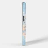 ロマンチック ヴィンテージ 水彩 フラワー 鳥かご Case-Mate iPhoneケース (裏面 / 右)
