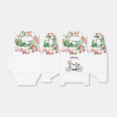 ロマンチック ヴィンテージ 自転車 花 鳥 フェイバーボックス (折り畳みなし)