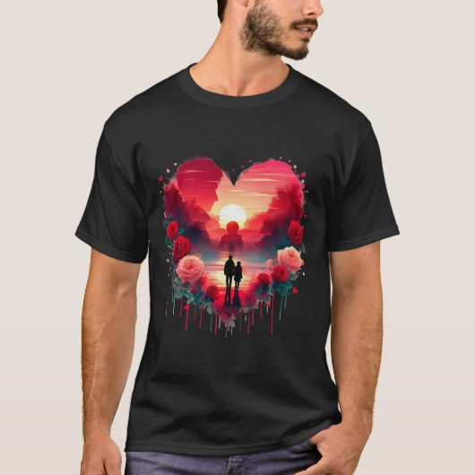 ロマンチック Tシャツ (正面)