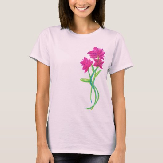 ロマンチック Tシャツ (正面)