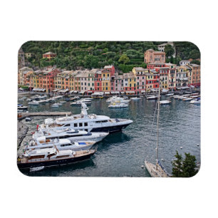 ロマンチックPortofino, Italia – イタリア磁石 マグネット