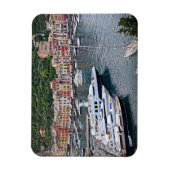 ロマンチックPortofino, Italia – イタリア磁石 マグネット (縦)