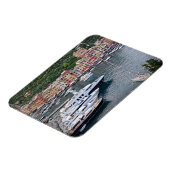 ロマンチックPortofino, Italia – イタリア磁石 マグネット (左側)