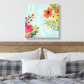 ロマンチックX |ライフ開花 キャンバスプリント (インサイチュ (寝室))