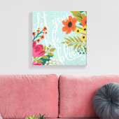 ロマンチックX |ライフ開花 キャンバスプリント (インサイチュ (リビング))