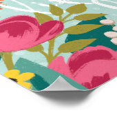 ロマンチックX |ライフ開花 ポスター (角)