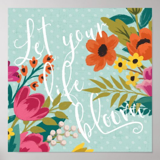 ロマンチックX |ライフ開花 ポスター (正面)