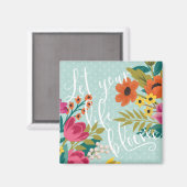 ロマンチックX |ライフ開花 マグネット (正面/裏面)