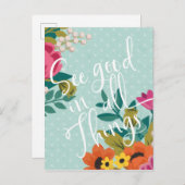 ロマンチックXI |すべての項目で良いものを表示 ポストカード (正面/裏面)