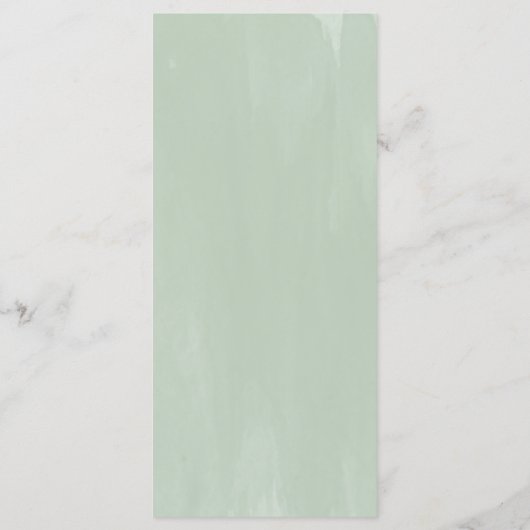 ロマンチモダンックな場所設定サンキューカード プログラム (裏面)