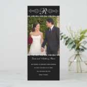 ロマンチモノグラムのックな発表 招待状 (スタンド正面)