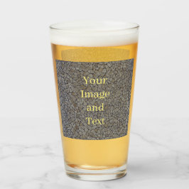 ロマンチ伝統的ックな石壁 タンブラーグラス