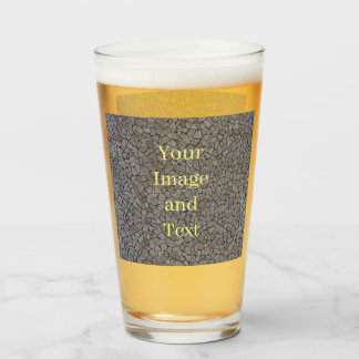 ロマンチ伝統的ックな石壁 タンブラーグラス