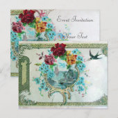 ロマンティカ3 インビテーションポストカード (正面/裏面)