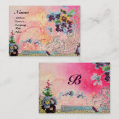 ロマンティカ2モノグラム 名刺 (正面/裏面)