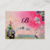 ロマンティカ2モノグラム 名刺 (裏面)