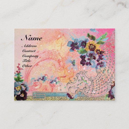 ロマンティカ2モノグラム 名刺 (正面)