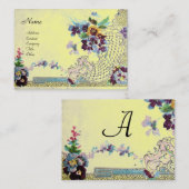 ロマンティカ2モノグラム 名刺 (正面/裏面)