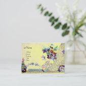 ロマンティカ2モノグラム 名刺 (スタンド正面)