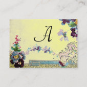 ロマンティカ2モノグラム 名刺 (裏面)