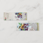 ロマンティカ2 スキニー名刺 (正面/裏面)