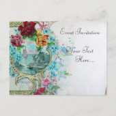 ロマンティカ3 インビテーションポストカード (裏面)