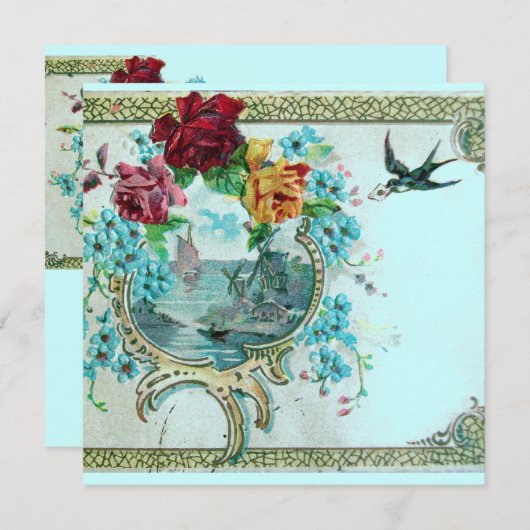 ロマンティカ3 案内状 (正面/裏面)