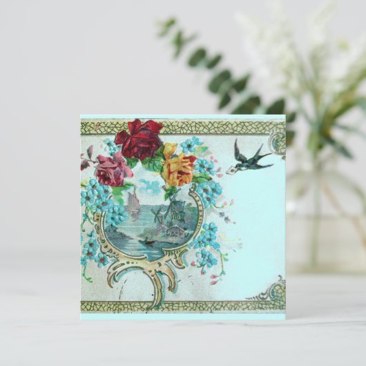 ロマンティカ3 案内状 (スタンド正面)