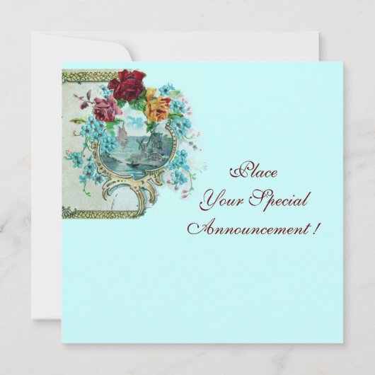 ロマンティカ3 案内状 (裏面)