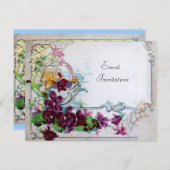 ロマンティカ4 インビテーションポストカード (正面/裏面)