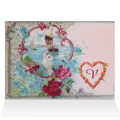 ロマンティカ/バレンタインのキューピッド集めピンクのバラ (内部横(上))